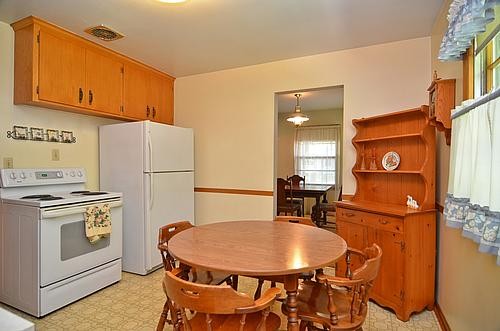 another view of kitchen & formal dining room